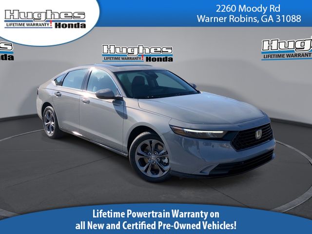 new 2026 Honda Accord Hybrid car, priced at $34,996
