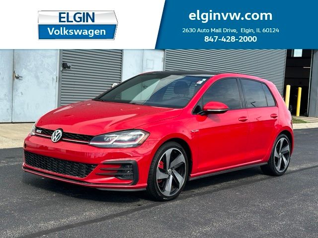 2018 Volkswagen Golf GTI 2.0T SE 4-Door FWD