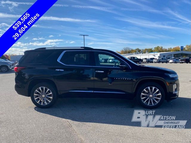 2022 Chevrolet Traverse Premier 6