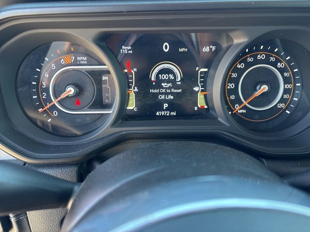 Used 2024 Jeep Wrangler SUV