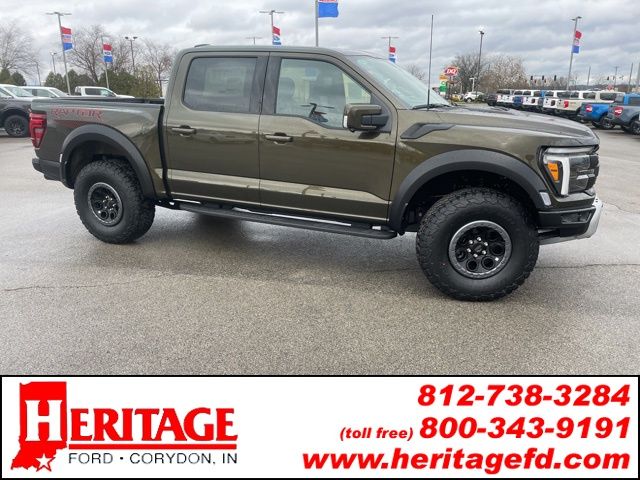 2025 Ford F-150 Raptor SuperCrew 4WD