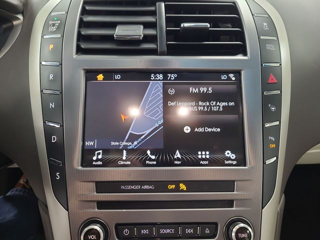 2017 – Lincoln – MKZ