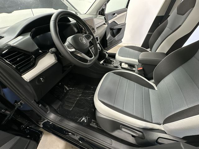 2025 Volkswagen Taos 1.5T S Black at Sutliff Volkswagen