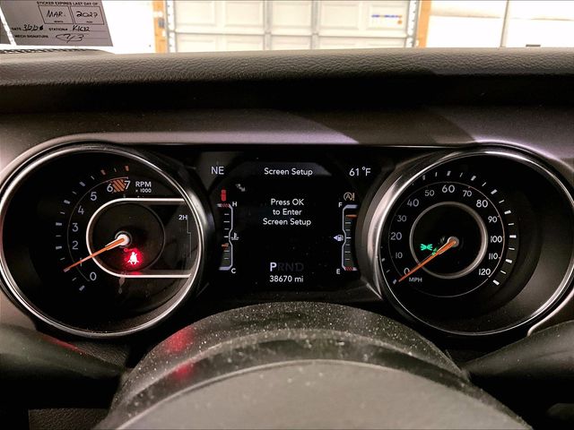 2021 Jeep Wrangler Willys Blue at Rochrich Mazda