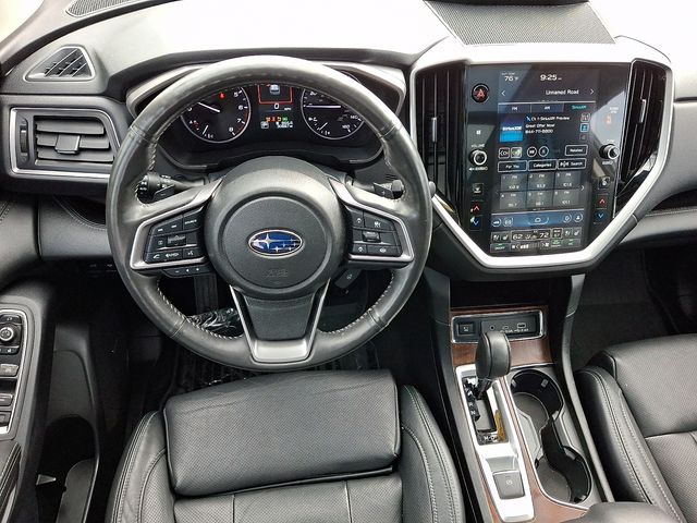 2023 Subaru Ascent Touring White at Rafferty Subaru
