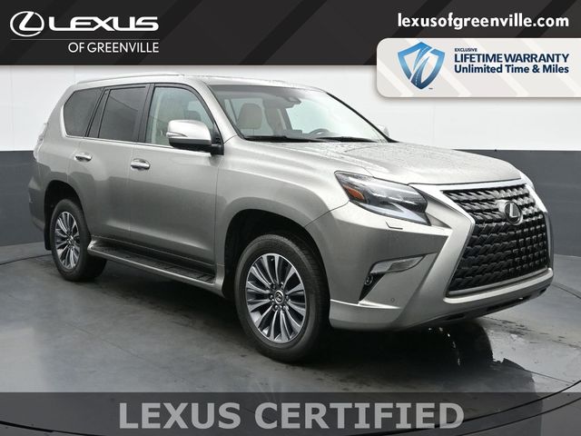 Atomic Silver 2023 Lexus GX 460 Luxury AWD SUV / Crossover All-Wheel Drive 6-Speed Automatic