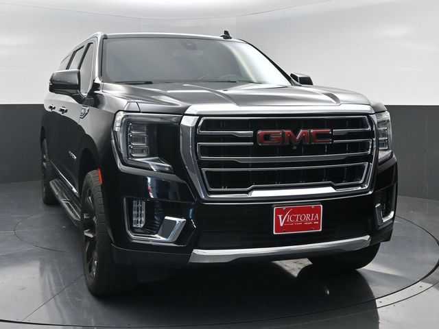 2021 GMC Yukon XL SLT Black at Classic Chevrolet Galveston