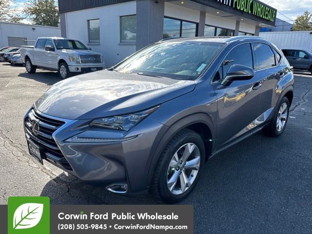 2017 Lexus NX 200t AWD
