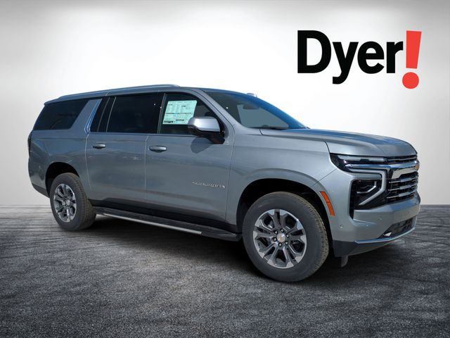 Sterling Gray Metallic 2026 Chevrolet Suburban LT RWD SUV / Crossover 4X2