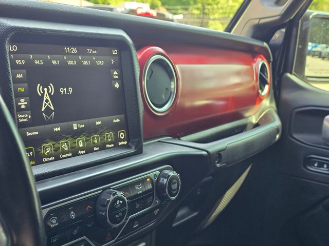 2022 Jeep Gladiator Rubicon:C02575A