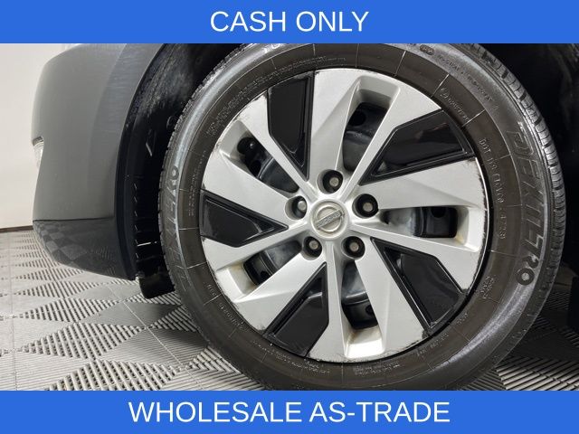 2015 Super Black Clearcoat Nissan Altima 2.5 S FWD Sedan
