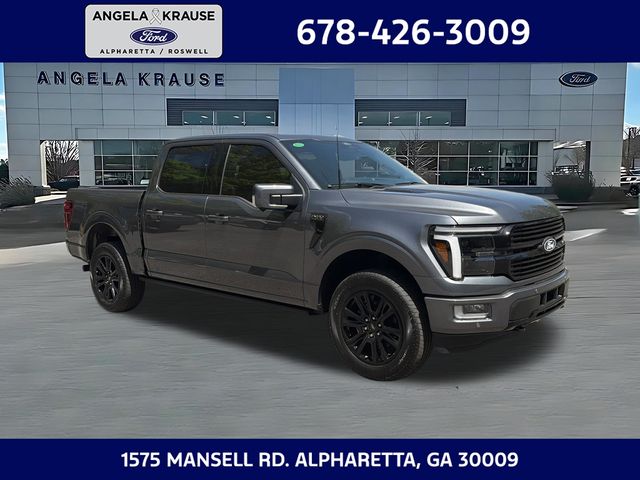 2026 Ford F-150 Platinum