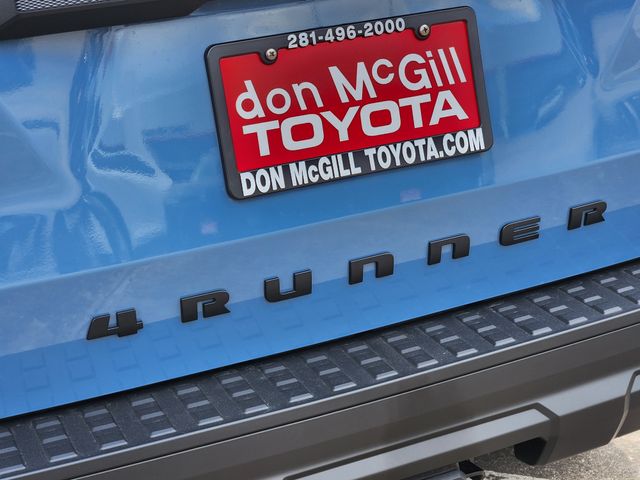 2026 Toyota 4Runner SR5 Blue at Don McGill Toyota
