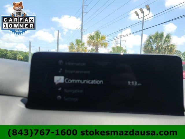 2022 Mazda CX-5 2.5 S Carbon Edition Gray at Stokes Mazda
