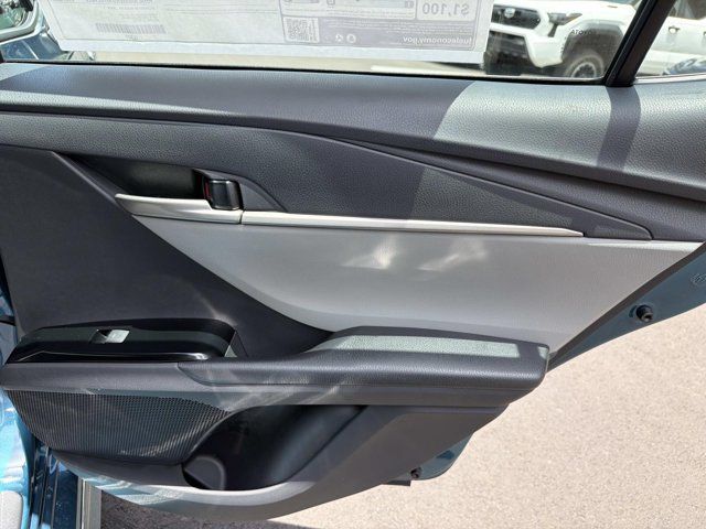 New 2026 Toyota Camry Sedan