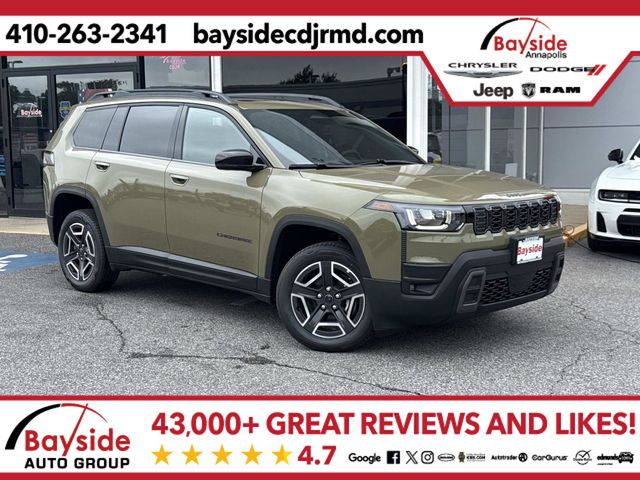 '41 2026 Jeep Cherokee SUV / Crossover Four-Wheel Drive Continuously Variable Transmission