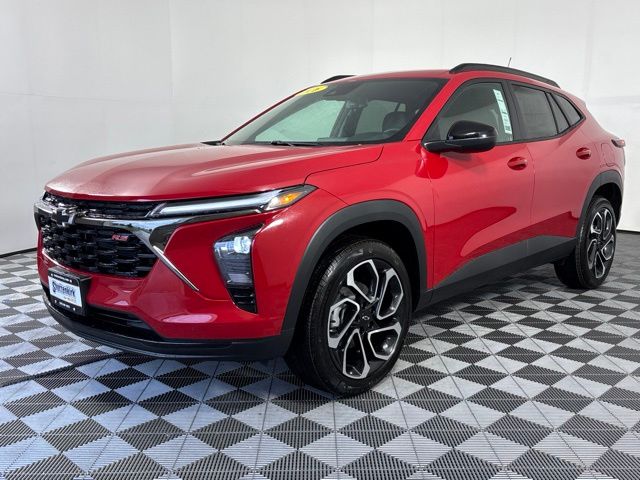 New 2026 Chevrolet Trax SUV