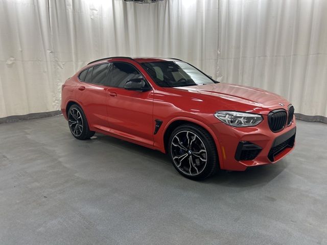 Toronto Red Metallic 2021 BMW X4 M AWD SUV / Crossover All-Wheel Drive 8-Speed Automatic