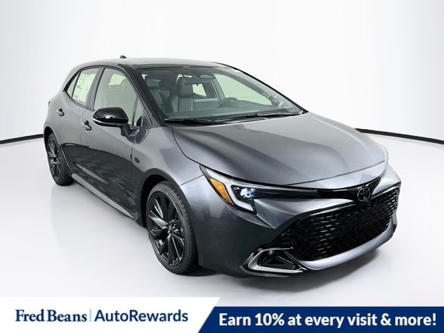 Magnetic Gray 2027 Toyota Corolla Hatchback   Automatic