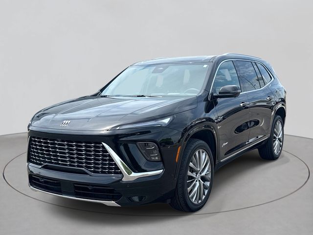 Black (Ebony Twilight Metallic) 2026 Buick Enclave Avenir AWD SUV / Crossover Four-Wheel Drive 8-Speed Automatic