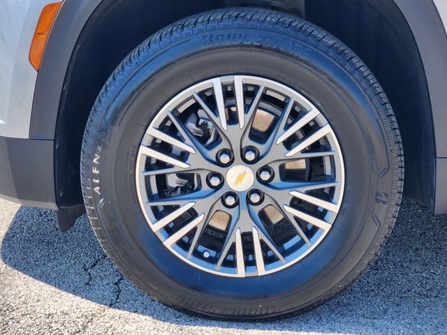 2025 Chevrolet Traverse LT Gray at Martin Chrysler Dodge Jeep Ram