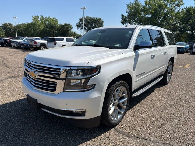 2017 Pearl Chevrolet Suburban Premier 4X4 SUV