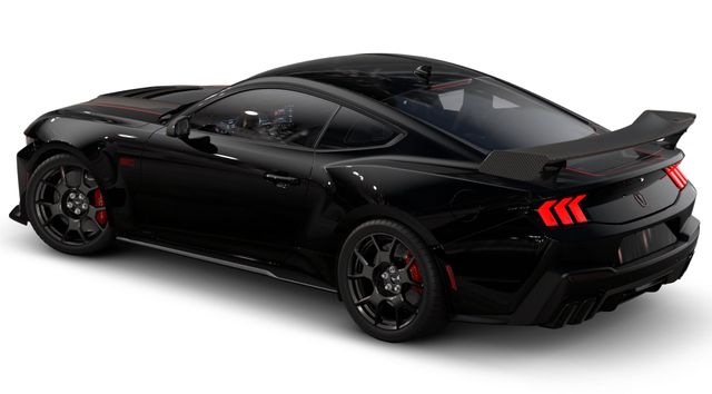 New 2026 Black Ford Dark Horse image 3