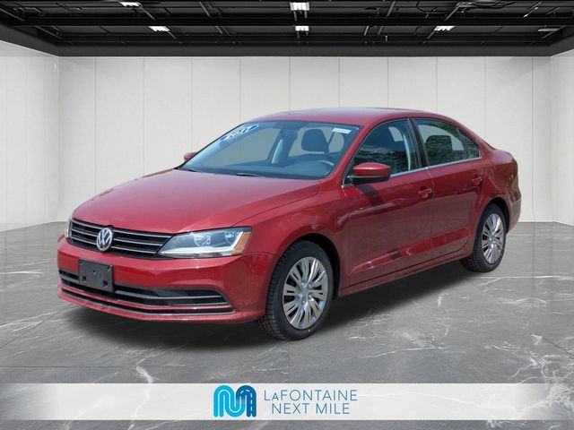 Cardinal Red Metallic 2017 Volkswagen Jetta 1.4T S FWD Sedan Front-Wheel Drive 6-Speed Automatic