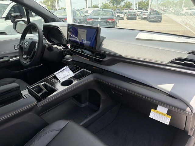 New 2026 Toyota Sienna Van