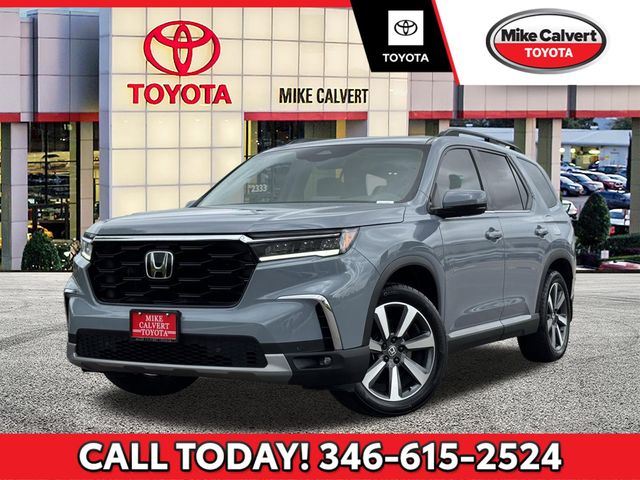 Diffused Sky Pearl 2025 Honda Pilot Touring FWD SUV / Crossover Front-Wheel Drive Automatic