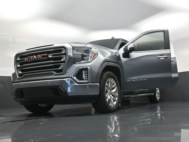 2021 GMC Sierra 1500 SLT Gray at Wharton Chevrolet GMC