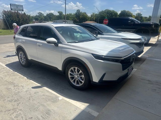 Platinum White Pearl 2024 Honda CR-V SUV / Crossover Front-Wheel Drive Continuously Variable Transmission