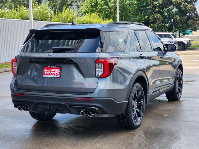 2023 Ford Explorer ST Gray at Baytown Hyundai