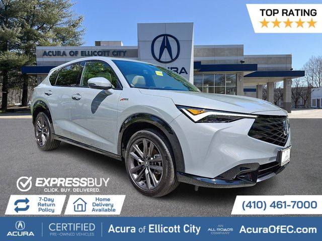 2025 Acura ADX SH-AWD with A-SPEC Package