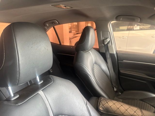 2018 Toyota Camry SE Blue at Cook Ford