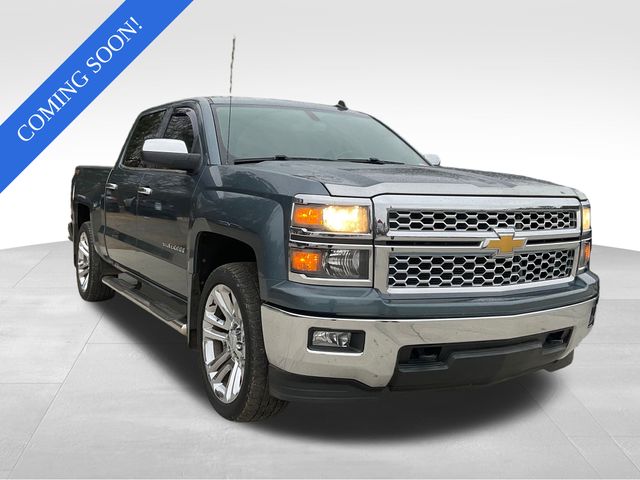 2014 Chevrolet Silverado 1500 LT Crew Cab 4WD