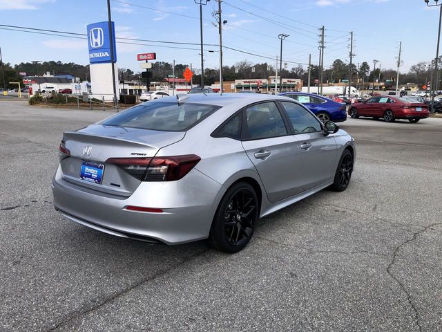 new 2026 Honda Civic Hybrid car, priced at $29,404