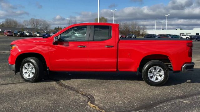 2022 Chevrolet Silverado 1500 WT 5