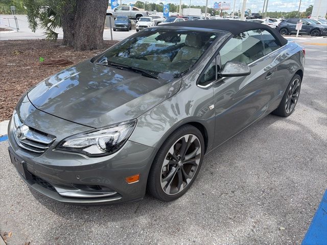 Smoked Pearl Metallic 2017 Buick Cascada Premium FWD Convertible Front-Wheel Drive 6-Speed Automatic Overdrive