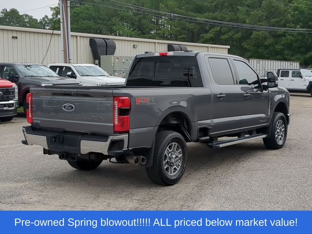 Used 2024 Carbonized Gray Metallic Ford Lariat image 13