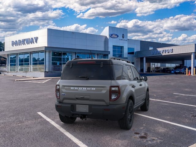 New 2026 Gray Ford Badlands image 8