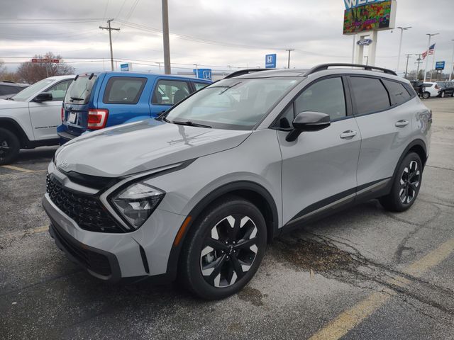 Wolf Gray 2023 Kia Sportage X-Line AWD SUV / Crossover All-Wheel Drive 8-Speed Automatic