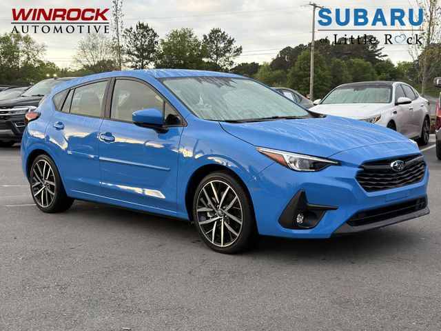 WR Blue Pearl 2025 Subaru Impreza Sport AWD Wagon All-Wheel Drive Continuously Variable Transmission