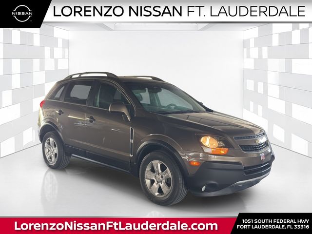 Brownstone Metallic 2015 Chevrolet Captiva Sport SUV / Crossover Front-Wheel Drive 6-Speed Automatic
