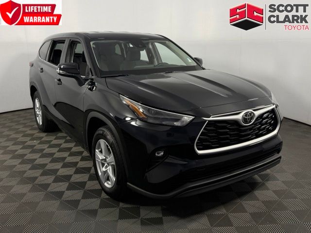 2025 Toyota Highlander LE