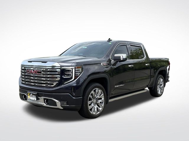 Titanium Rush Metallic 2023 GMC Sierra 1500 Pickup Truck Four-Wheel Drive Automatic
