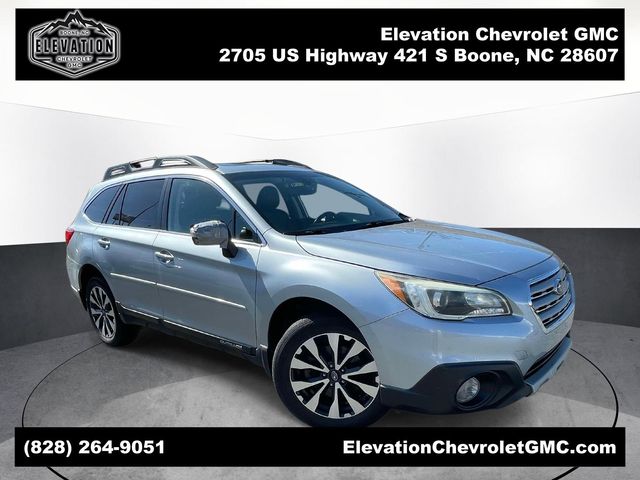 Ice Silver Metallic 2017 Subaru Outback 2.5i Limited AWD Wagon All-Wheel Drive Continuously Variable Transmission