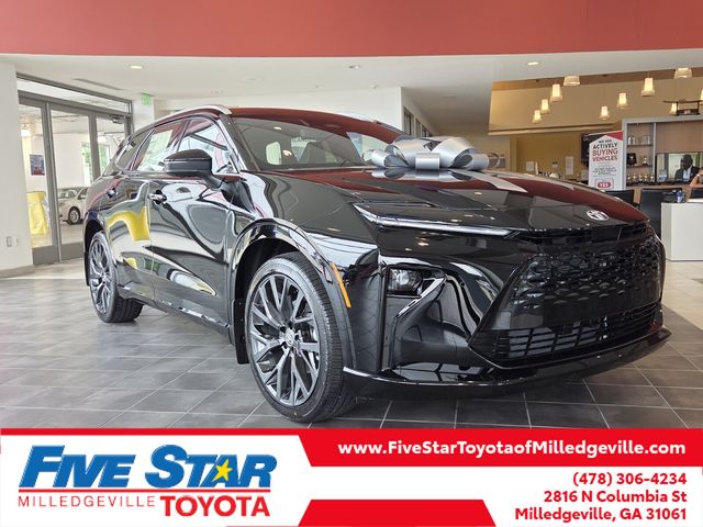 Black 2026 Toyota Crown Signia SUV / Crossover All-Wheel Drive Continuously Variable Transmission