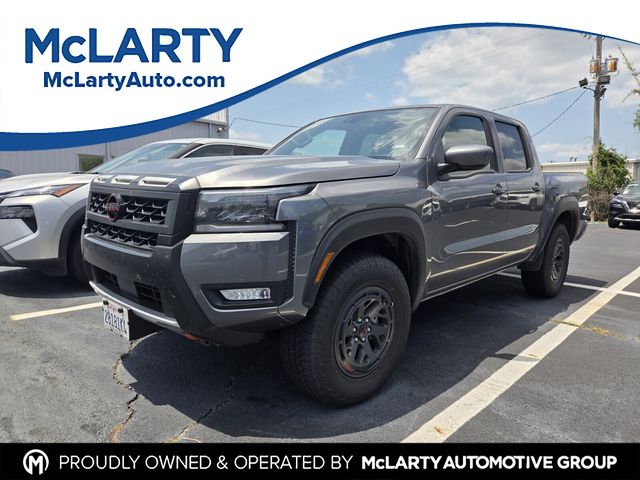 Gray (Gun Metallic) 2026 Nissan Frontier Pickup Truck Four-Wheel Drive 9-Speed Automatic Overdrive