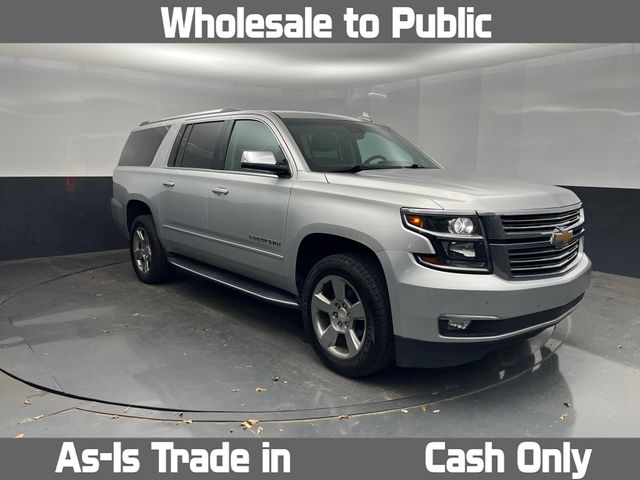 2018 Silver Ice Metallic Chevrolet Suburban Premier SUV